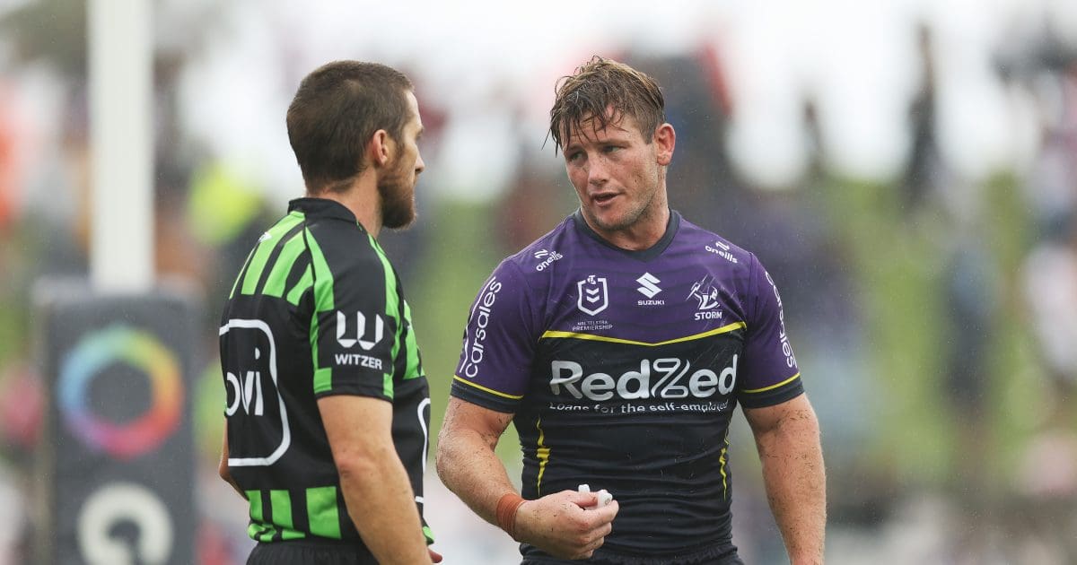 Three players sanctioned by MRC after Storm hammer Broncos
