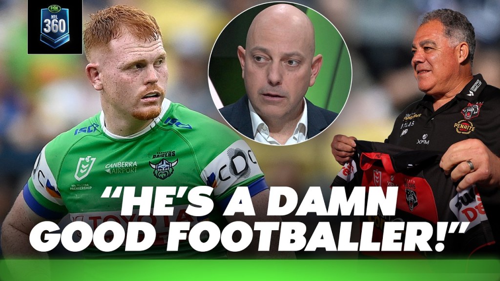 DROPPED Raider "could help Bears!" Meninga eyes rebel Corey Horsburgh 😮 | NRL 360