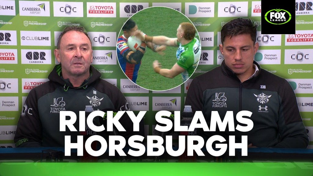 'F***ing brain explosion' 🤯 Ricky Stuart SLAMS Corey Horsburgh for costly sin bin slap | Fox League