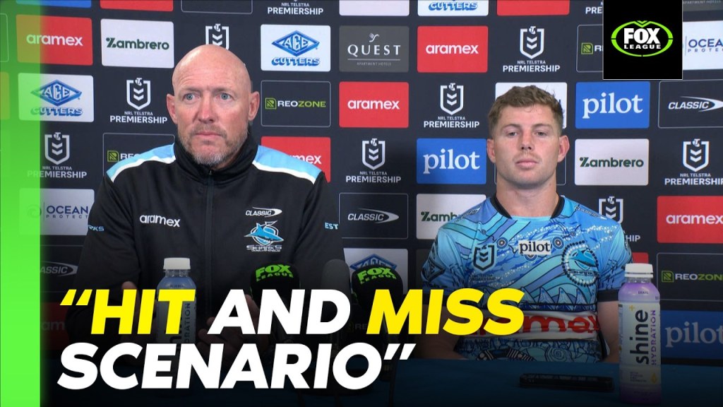 โI was pretty pleasedโ ๐ Fitzgibbon reflects on Sharksโ frustrating loss | Sharks Press Conference