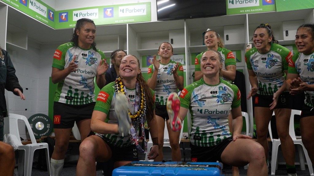 NRLW Team Song: Raiders v Broncos