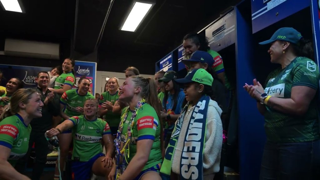 NRLW Team Song: Raiders v Bulldogs