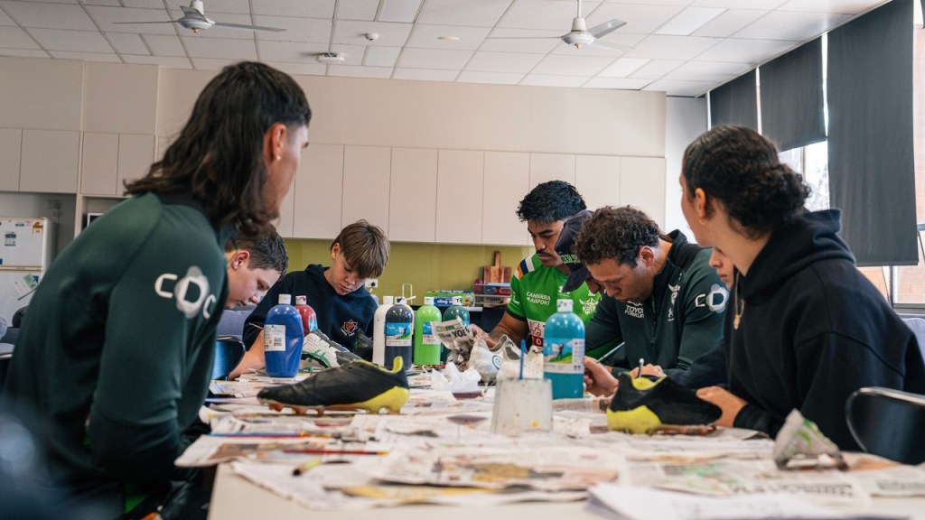 Raiders 2026 NRL Footprints Program