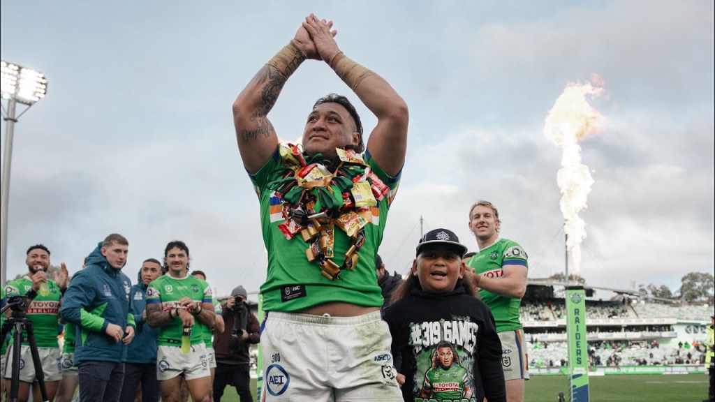 Raiders #300 - Josh Papalii
