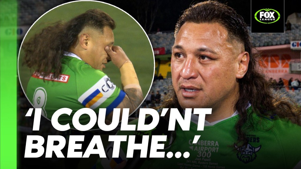 'Raw & Emotional' π’ Big Papa Opens Up After Final Home Game at GIO Stadium | Fox League