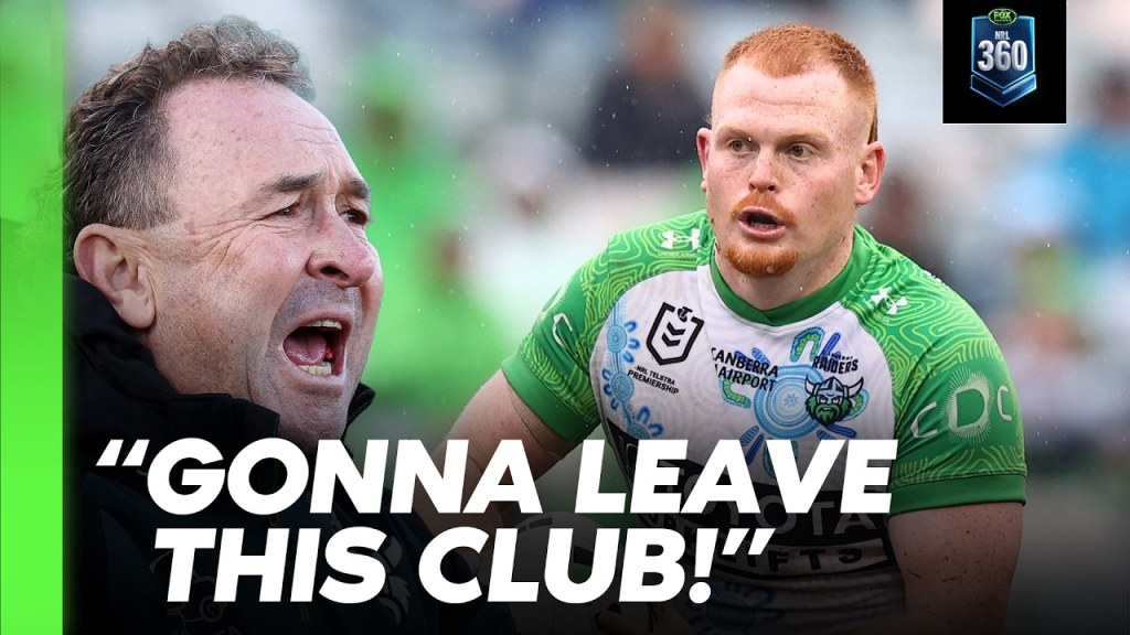 'Relationship's frayed!' π Horsburgh to leave Raiders after Ricky calls out sin binning π₯ | NRL 360