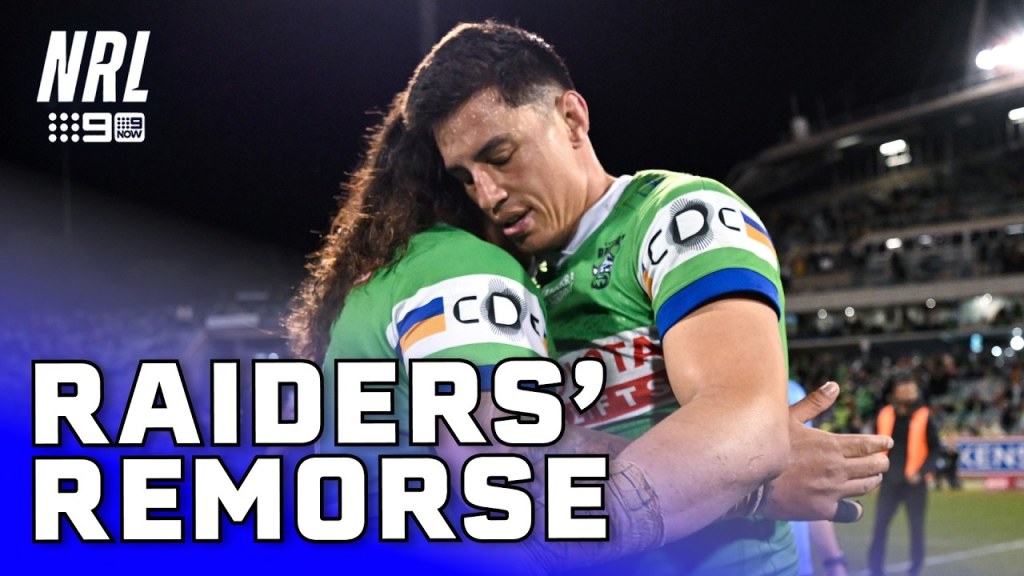 Ricky Stuart and Joe Tapine gutted for Josh Papalii: NRL Presser | NRL on Nine