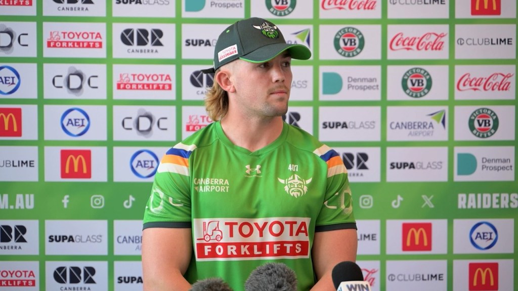 Roddy on NRL return and finishing season strong