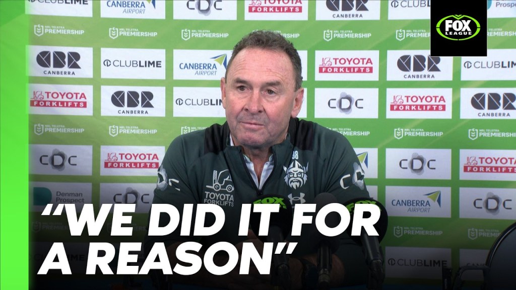 “We Played for the Jumper” 💚 Ricky Stuart Proud of Raiders’ Grit | Raiders Press Conference