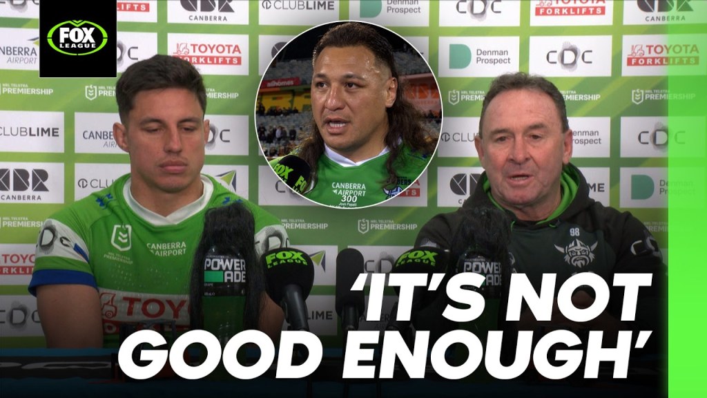‘Wanted that result for my best mate’ 😢 Raiders disappointing loss in Papali'i send-off | Fox League
