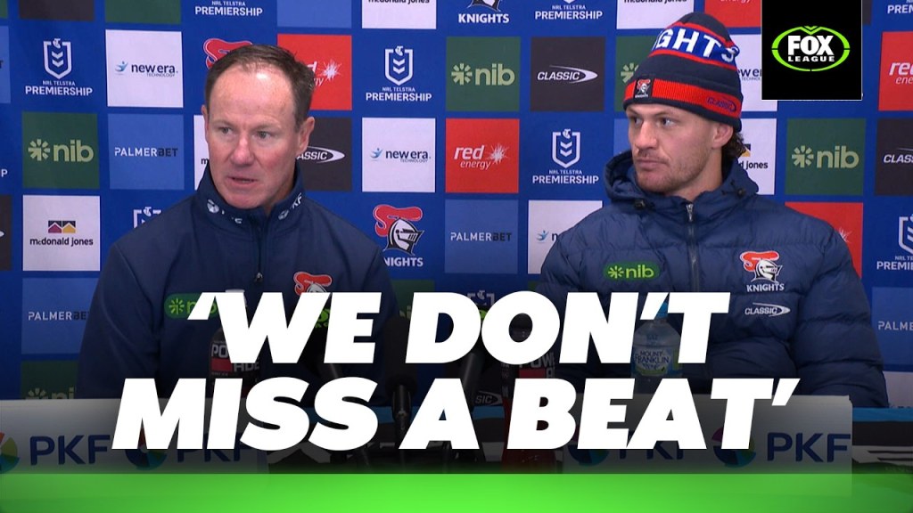 ‘We don’t dwell on anything’ 💪 Holbrook provides update on injured duo | Newcastle Press Conference
