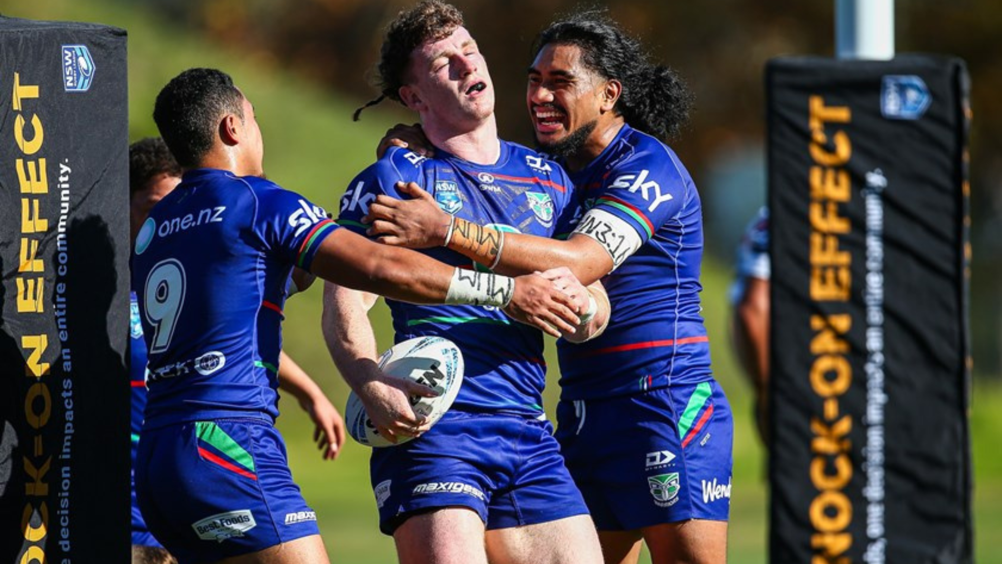 Warrington Wolves Sign Rising Star Crosby
