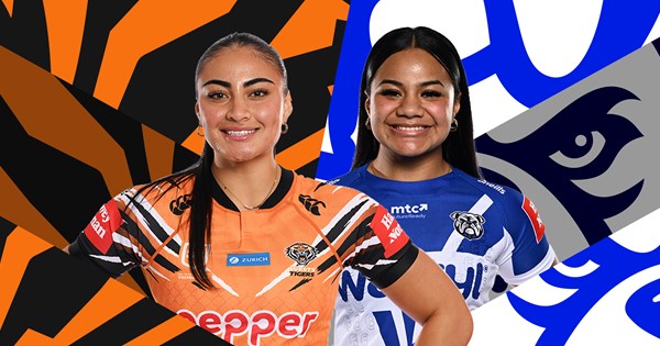 Wests Tigers v Bulldogs: Reinke joins bench; Roberts makes return