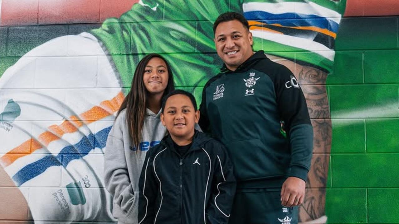 Josh Papalii opens up on his remarkable Canberra Raiders career ahead of his NRL retirement