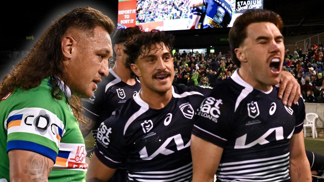 Broncos ruin Josh Papalii’s Canberra fairwell to all-but end threat of wooden spoon