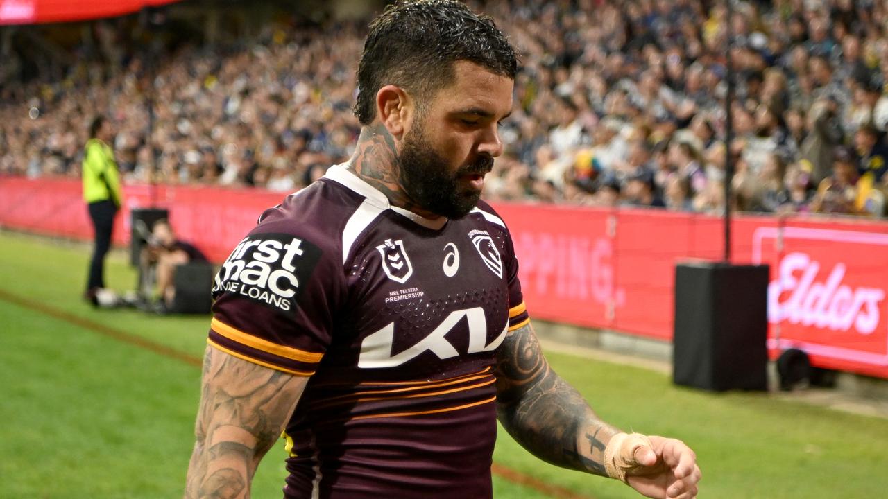 Broncos captain Adam Reynolds tight-lipped over future, plays down push for Suncorp farewell