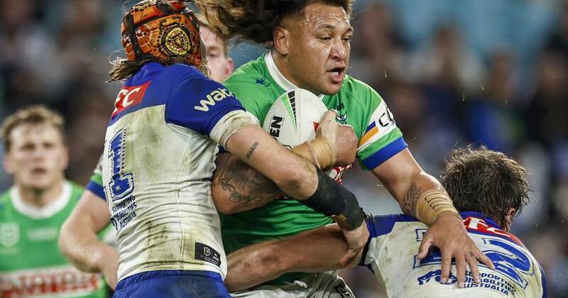 An injury-plagued 2026 season prompted Josh Papali'i to call time on his NRL career. Photo: Mark Evans/AAP PHOTOS
