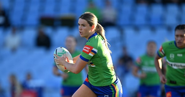 NRLW Team List: Raiders v Titans