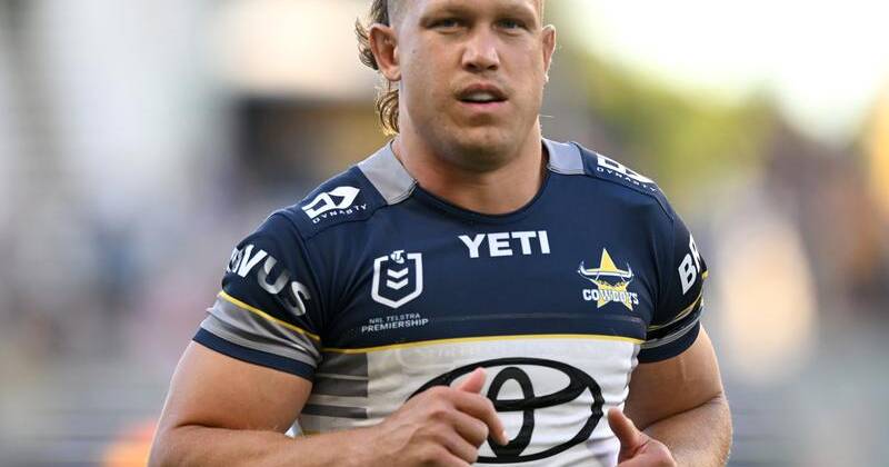 North Queensland co-captain Reuben Cotter was controversially sin-binned in the loss to Canberra. Photo: PR IMAGE PHOTO
