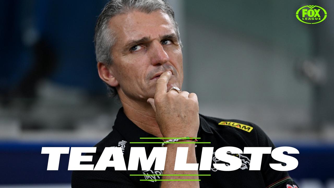 NRL Team Lists: Shock return in Panthers’ huge resting call; classy Raiders move as Latrell unleashed