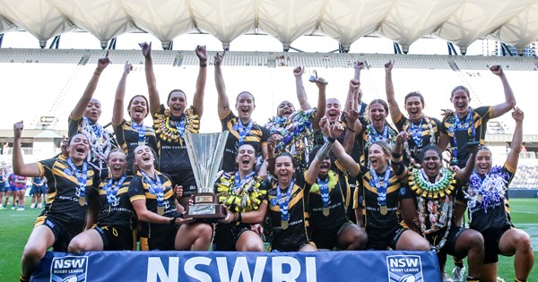 Mounties overcome odds to claim NSW Women's Premiership