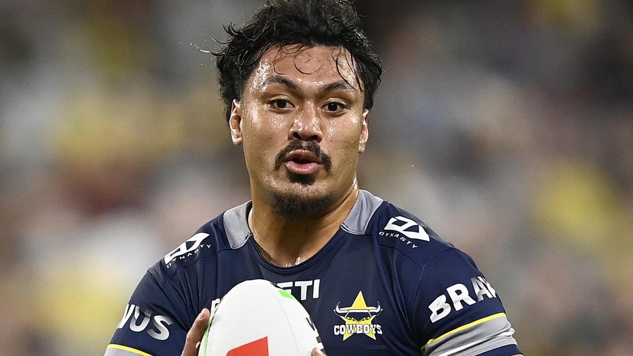 North Queensland Cowboys star Jeremiah Nanai under injury cloud ahead of NRL finals shootout with Sharks