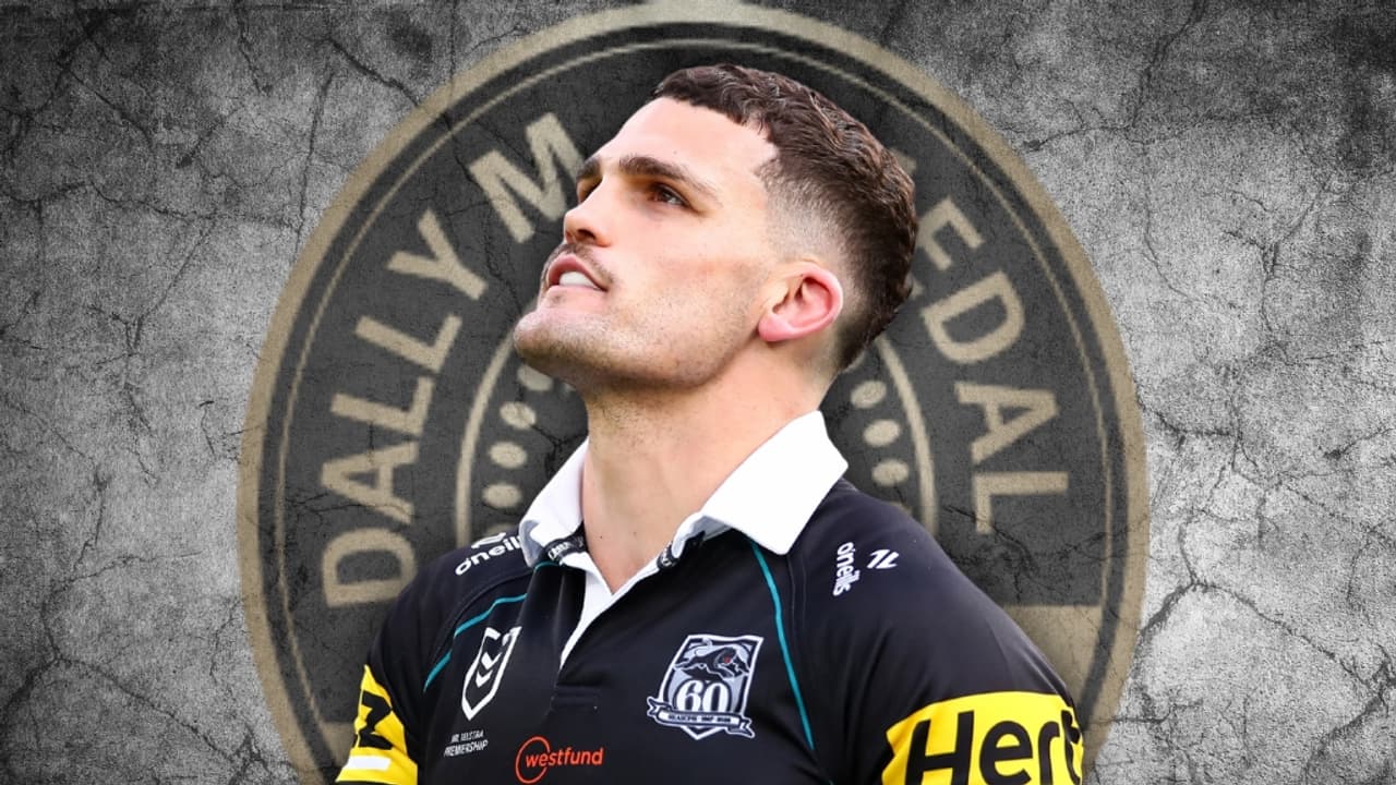 Nathan Cleary wins first Dally M Medal to seal rugby league immortality