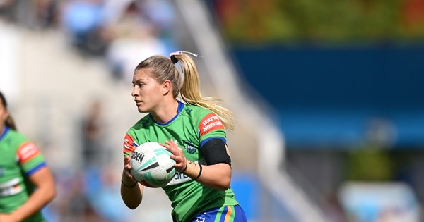 NRLW Team List: Raiders v Eels