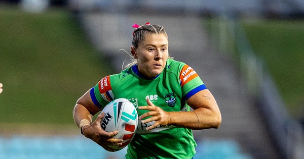 NRLW Team List: Raiders v Tigers
