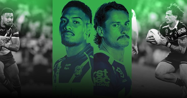 Raiders sign Hunt and Hopoi for two seasons