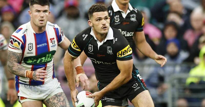 Nathan Cleary has romped home to win the Dally M Medal as the NRL's player of the year for 2026. Photo: Mark Evans/AAP PHOTOS