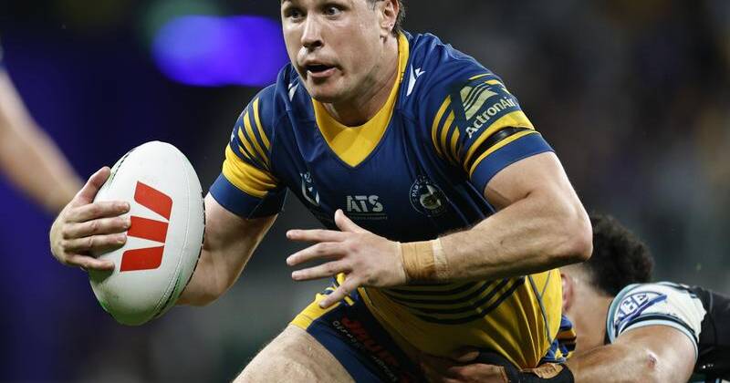 Parramatta star Mitch Moses is eligible to play for both Australia and Lebanon at the World Cup.  Photo: Mark Evans/AAP PHOTOS