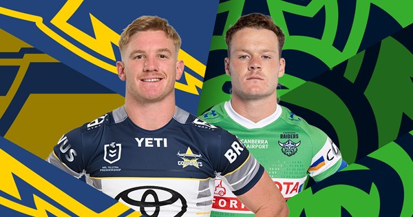 Cowboys v Raiders: Derby earns recall; Black set for NRL debut
