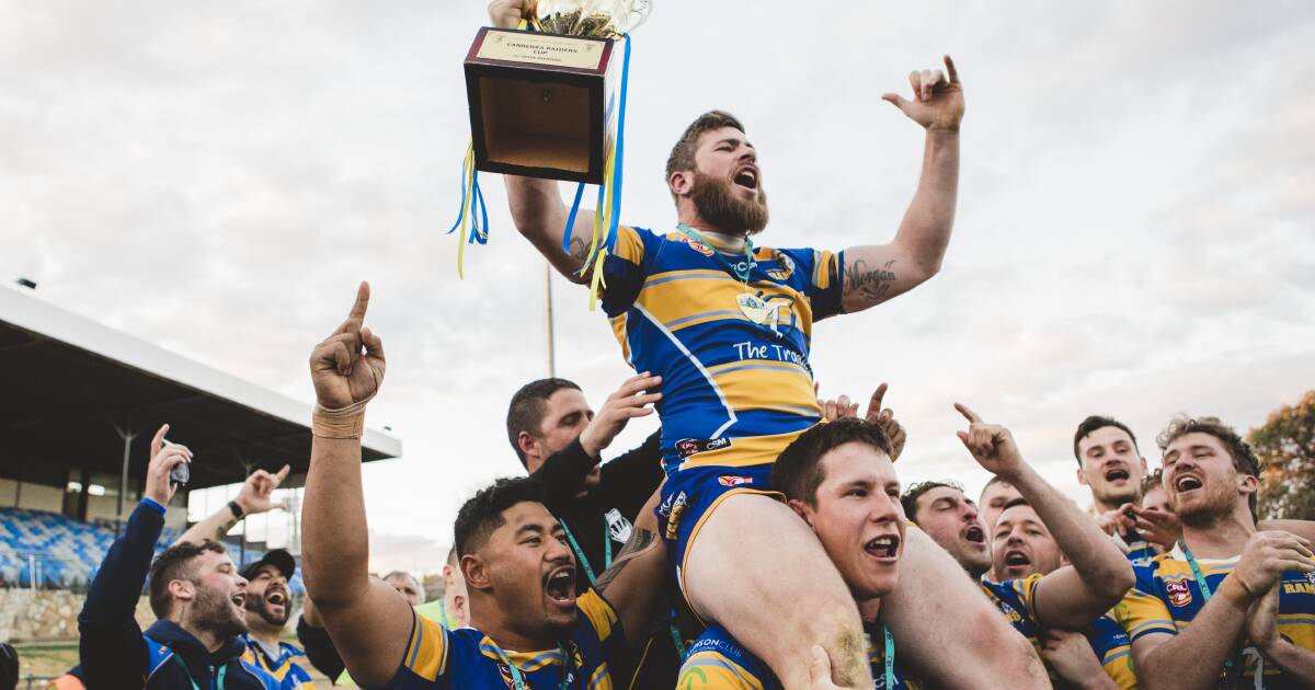 Mega gallery: 100 times Canberra's champions were made