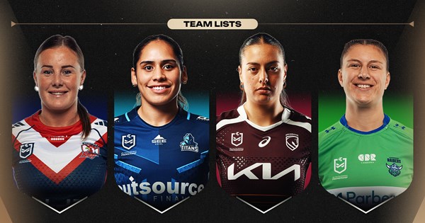 NRLW Late Mail: Preliminary Finals: Fressard makes her return