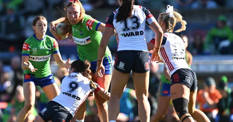 The Raiders and Roosters had contrasting approaches to 2026 and now face-off in a preliminary final. Photo: Lukas Coch/AAP PHOTOS