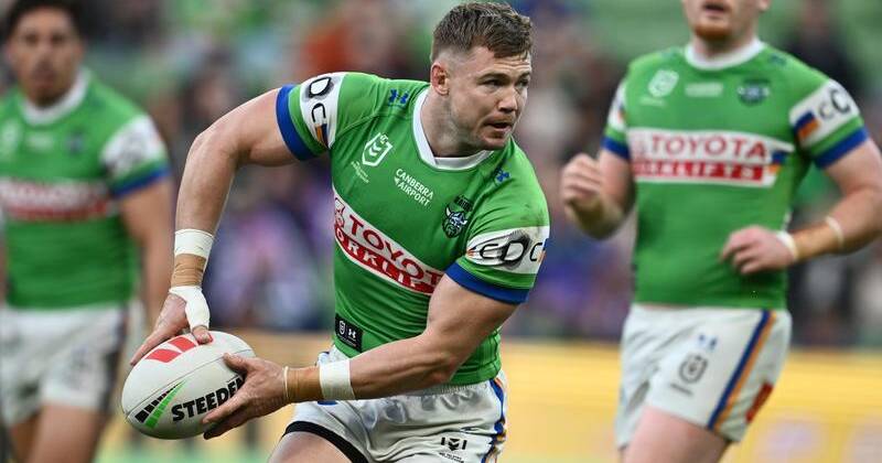 The NRL has told the Chiefs they must match the Raiders' offer for back-rower Hudson Young.  Photo: Joel Carrett/AAP PHOTOS