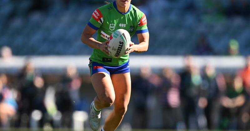 Canberra's Krystal Blackwell will be looking to run the Tigers ragged in their do-or-die clash. Photo: Lukas Coch/AAP PHOTOS