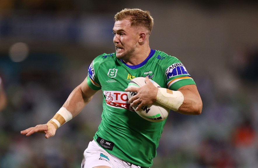 Ricky Stuart provides candid response on Hudson Young’s future