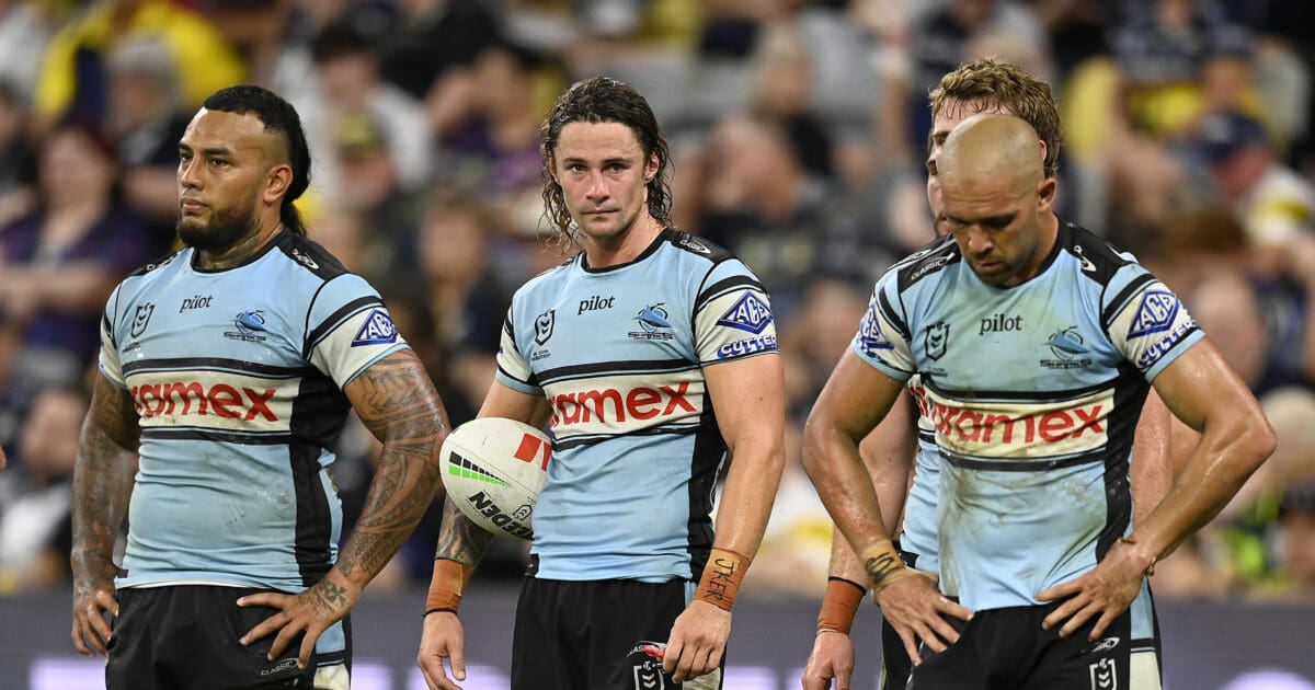 Sharks premiership credentials questioned by NRL legend