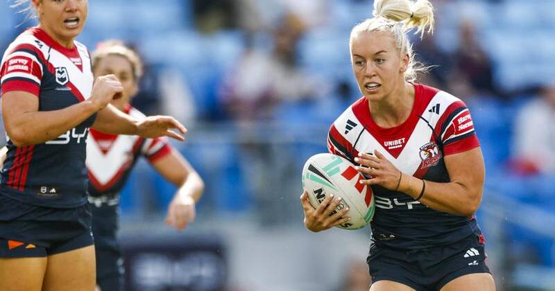 The Sydney Roosters' Jasmin Strange will represent England at the Rugby League World Cup. Photo: Mark Evans/AAP PHOTOS
