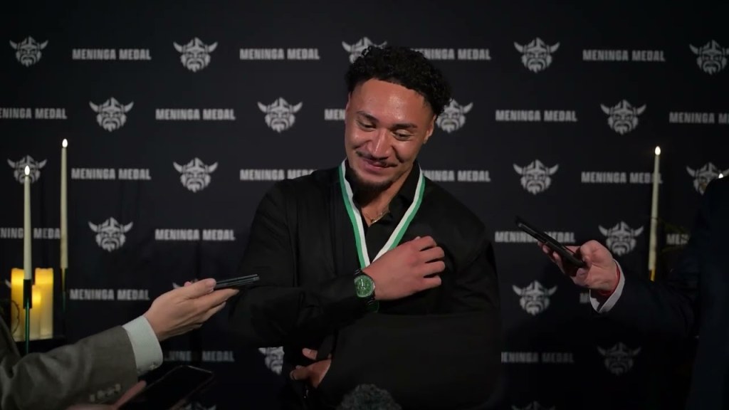 2026 NRL Meninga Medalist: Simi Sasagi