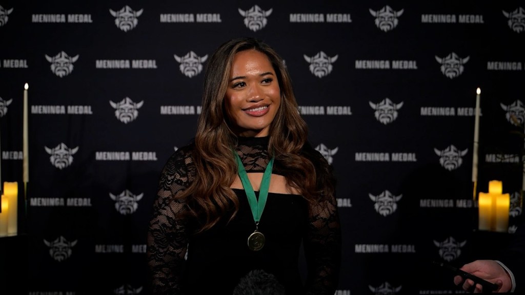 2026 NRLW Meninga Medalist: Leianne Tufuga