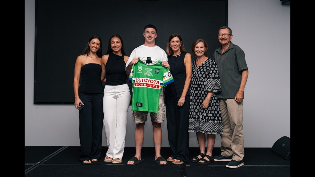 Malachi Smith debut Jersey Presentation