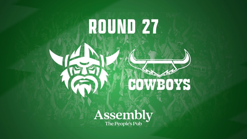 NRL Team List: Raiders v Cowboys