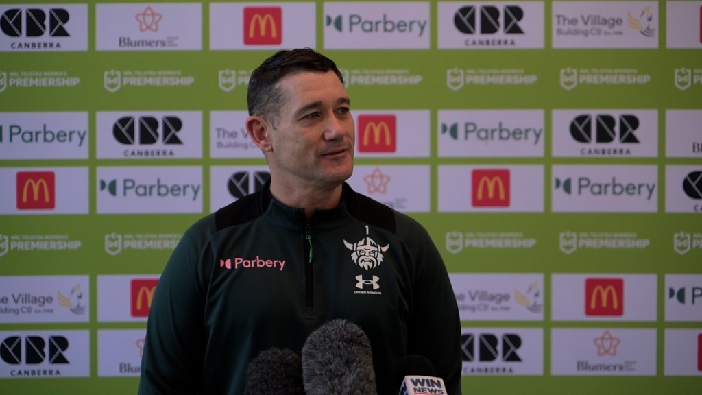 NRLW Coach's Comment: Raiders v Roosters