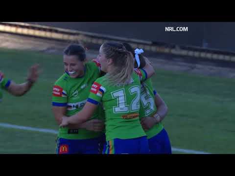 NRLW Season Highlights