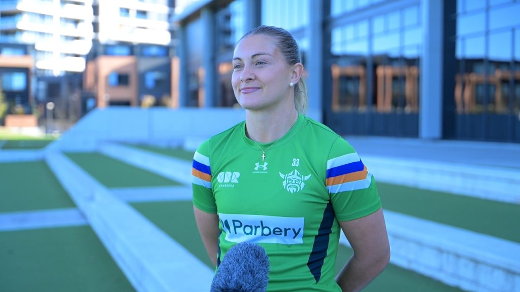 Saunders on the team's defence and the Raiders faithful