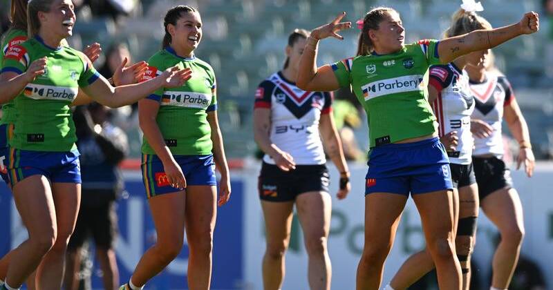 Canberra pressed preliminary final opponents Sydney Roosters hard during the regular season. Photo: Lukas Coch/AAP PHOTOS