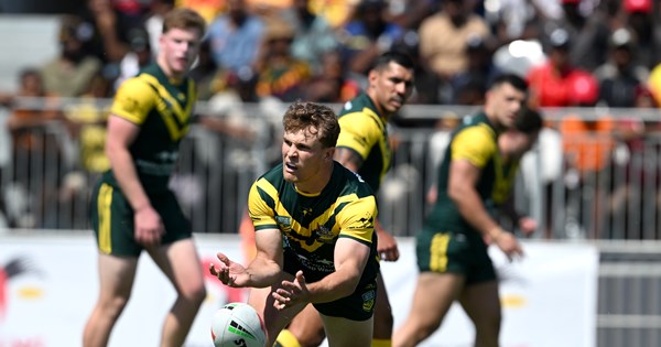 Australia win big in PNG
